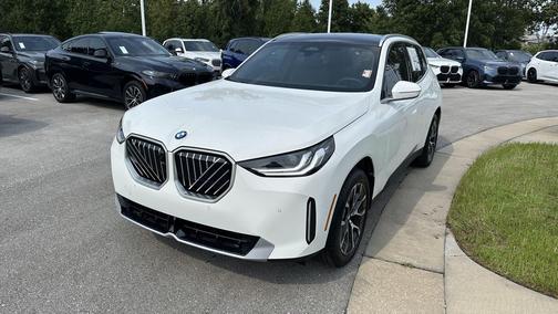 Alpine White 2026 BMW X3 30 xDrive