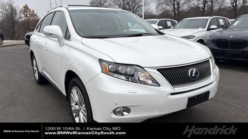 2012 Lexus RX 450h Base