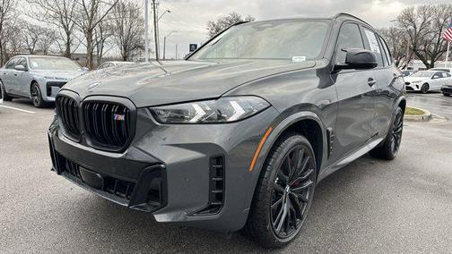 2026 BMW X5 M60i