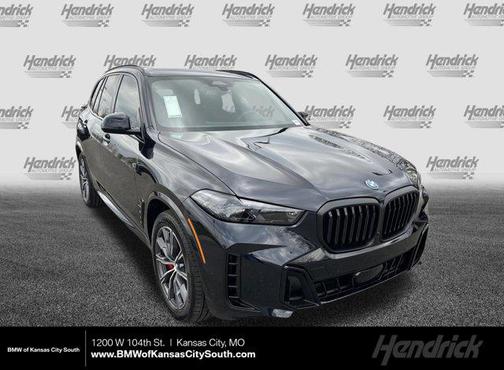 Carbon Black Metallic 2026 BMW X5 PHEV xDrive50e