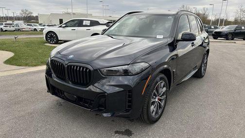 Carbon Black Metallic 2026 BMW X5 PHEV xDrive50e