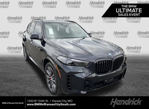 Carbon Black Metallic 2026 BMW X5 PHEV xDrive50e