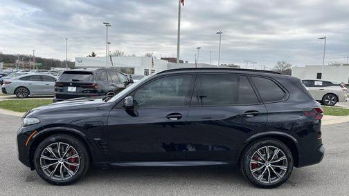 Carbon Black Metallic 2026 BMW X5 PHEV xDrive50e