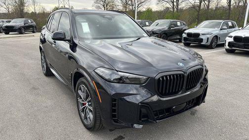 Carbon Black Metallic 2026 BMW X5 PHEV xDrive50e