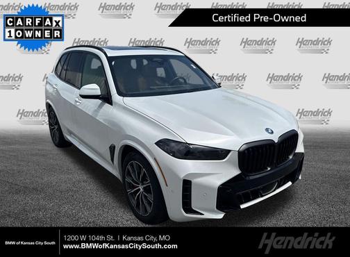 Mineral White Metallic 2026 BMW X5 PHEV xDrive50e