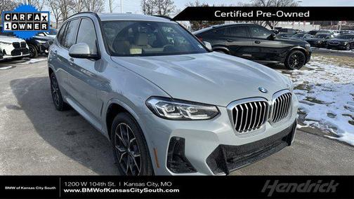 2023 BMW X3 xDrive30i