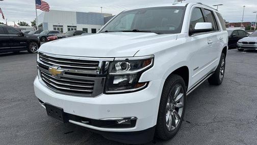 2017 Chevrolet Tahoe Premier