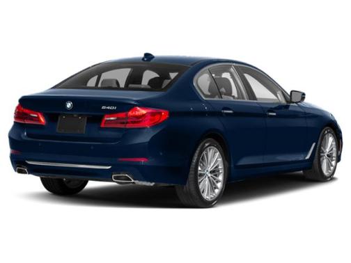 Mediterranean Blue Metallic 2018 BMW 540 xDrive