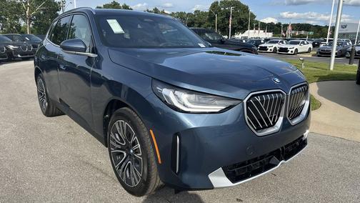 Arctic Race Blue Metallic 2026 BMW X3 30 xDrive