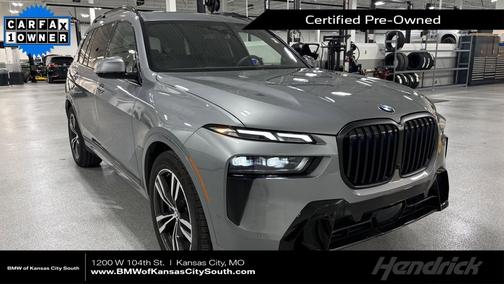 Skyscraper Grey Metallic 2026 BMW X7 xDrive40i