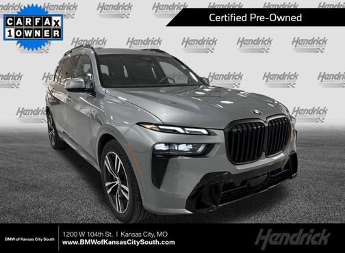 Skyscraper Grey Metallic 2026 BMW X7 xDrive40i