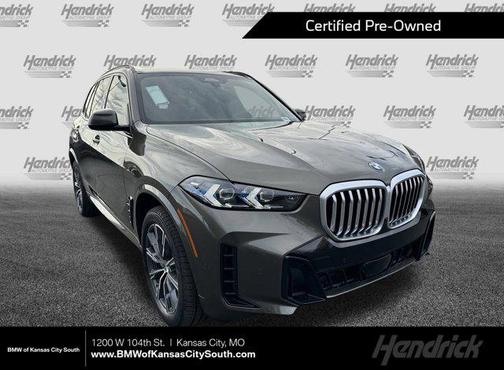 2025 BMW X5 xDrive40i