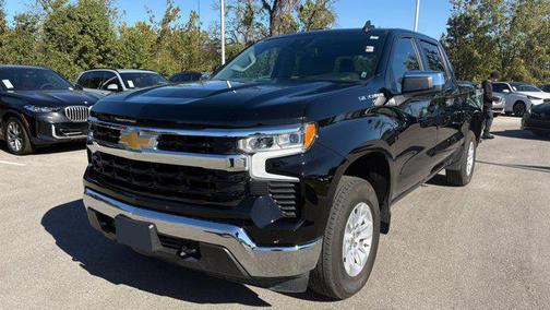 2025 Chevrolet Silverado 1500 LT