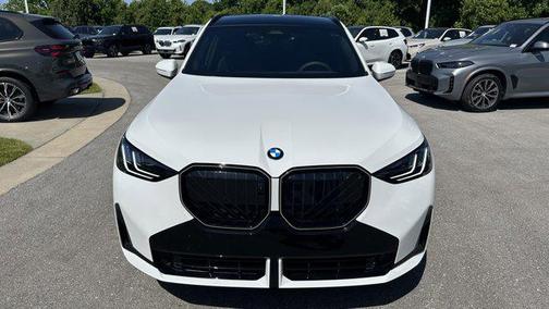 Alpine White 2026 BMW X3 30 xDrive