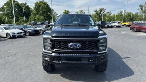 AGATE BLACK 2023 Ford F-250 Lariat