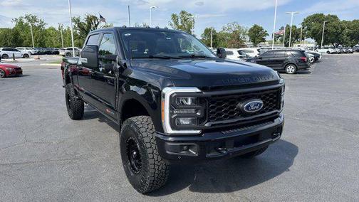 AGATE BLACK 2023 Ford F-250 Lariat