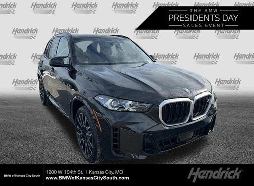 2025 BMW X5 M60i