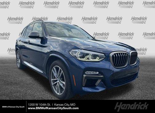 2018 BMW X3 M40i