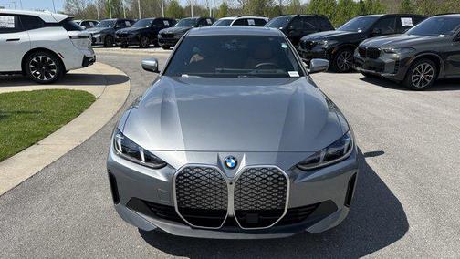 Skyscraper Grey Metallic 2026 BMW i4 Gran Coupe xDrive40