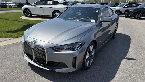 Skyscraper Grey Metallic 2026 BMW i4 Gran Coupe xDrive40