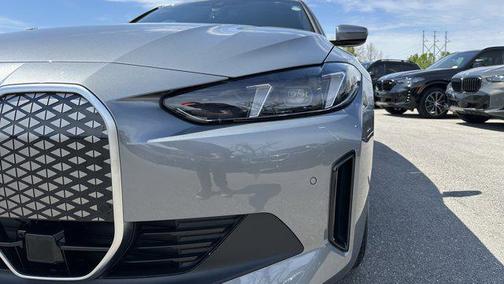 Skyscraper Grey Metallic 2026 BMW i4 Gran Coupe xDrive40