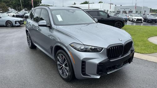 Skyscraper Grey Metallic 2026 BMW X5 xDrive40i