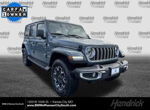 2024 Jeep Wrangler 4-Door Sahara 4x4