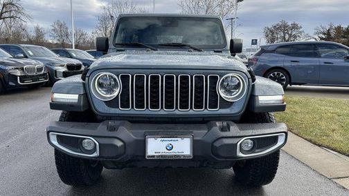 2024 Jeep Wrangler 4-Door Sahara 4x4