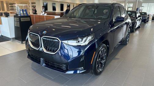 Tanzanite Blue II Metallic 2026 BMW X3 30 xDrive