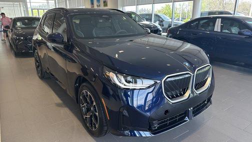 Tanzanite Blue II Metallic 2026 BMW X3 30 xDrive