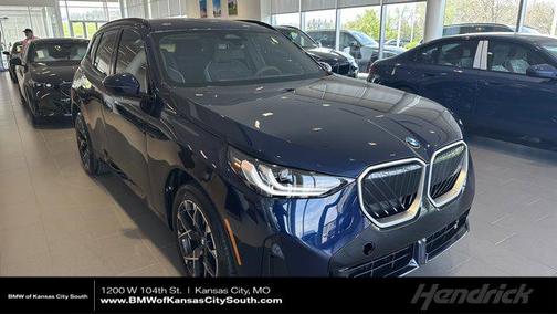 Tanzanite Blue II Metallic 2026 BMW X3 30 xDrive