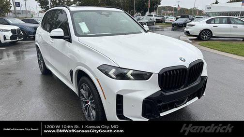 2026 BMW X5 xDrive40i