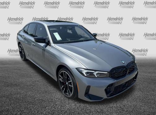 Skyscraper Grey Metallic 2026 BMW M340 xDrive NA