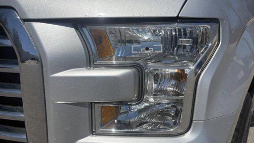 INGOT SILVER 2017 Ford F-150 XLT