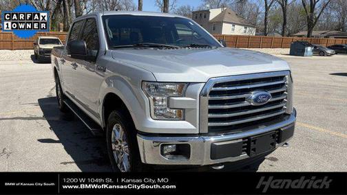 INGOT SILVER 2017 Ford F-150 XLT