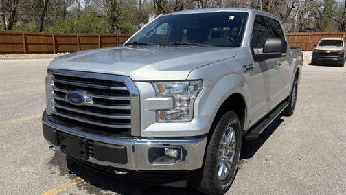 INGOT SILVER 2017 Ford F-150 XLT