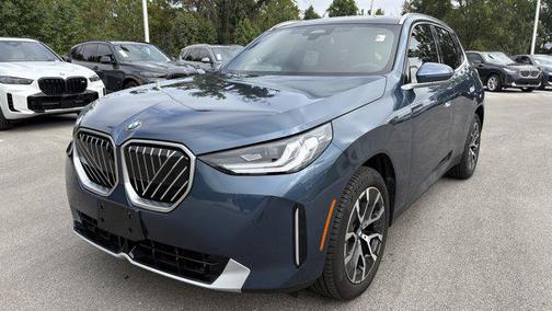 2025 BMW X3 30 xDrive