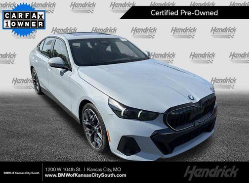 Brooklyn Grey Metallic 2024 BMW 530 xDrive