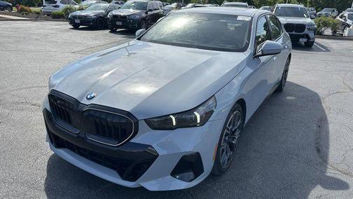 Brooklyn Grey Metallic 2024 BMW 530 xDrive