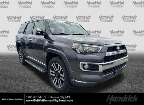 Magnetic Gray Metallic 2015 Toyota 4Runner Limited