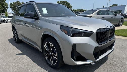 Space Silver Metallic 2025 BMW X1 M35i