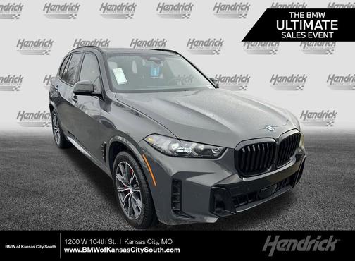 Dravit Grey Metallic 2026 BMW X5 xDrive40i
