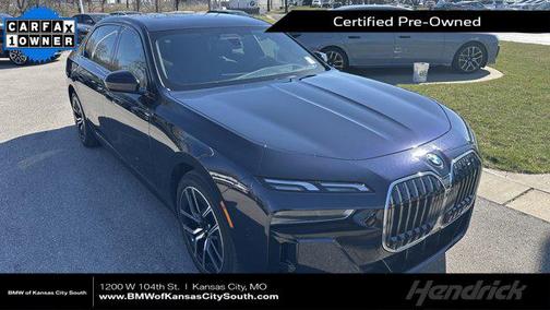 2024 BMW i7 xDrive60