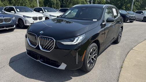 Black Sapphire Metallic 2026 BMW X3 30 xDrive