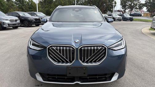 Arctic Race Blue Metallic 2025 BMW X3 30 xDrive