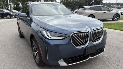 Arctic Race Blue Metallic 2025 BMW X3 30 xDrive