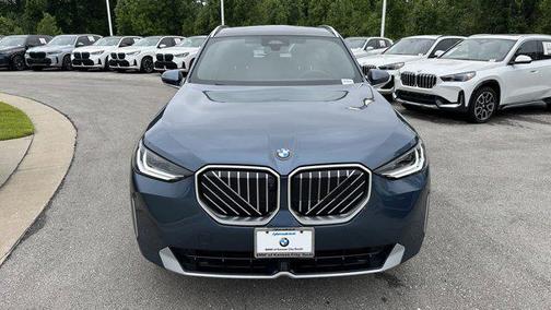 Arctic Race Blue Metallic 2025 BMW X3 30 xDrive