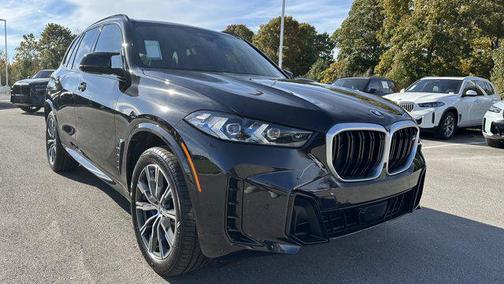 2026 BMW X5 M60i