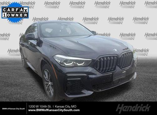 2023 BMW X6 xDrive40i