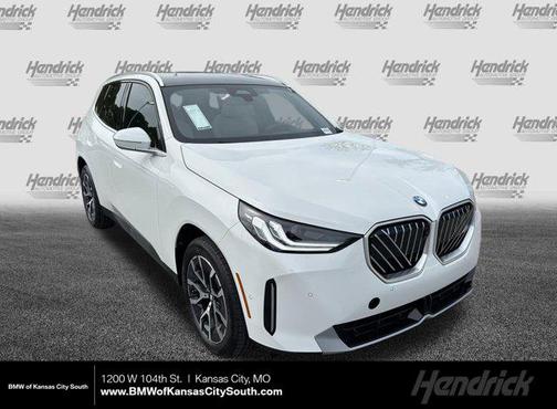 Alpine White 2026 BMW X3 30 xDrive